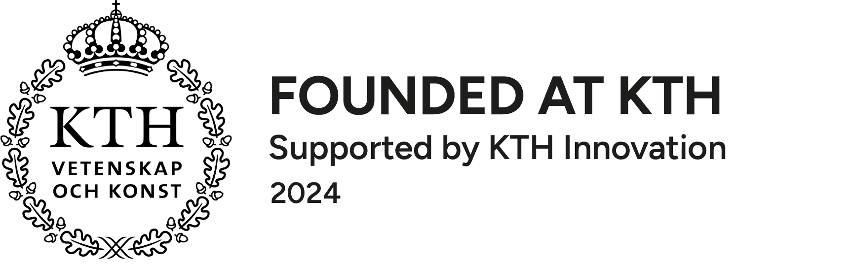 Founded at KTH – Supported by KTH Innovation